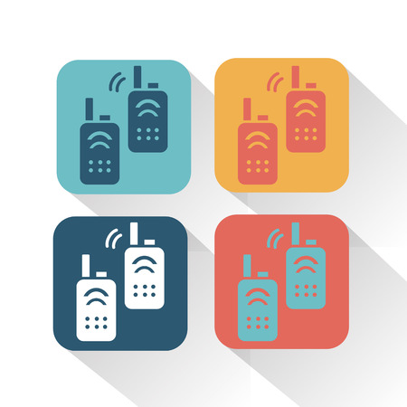 Transceivers iconのイラスト素材