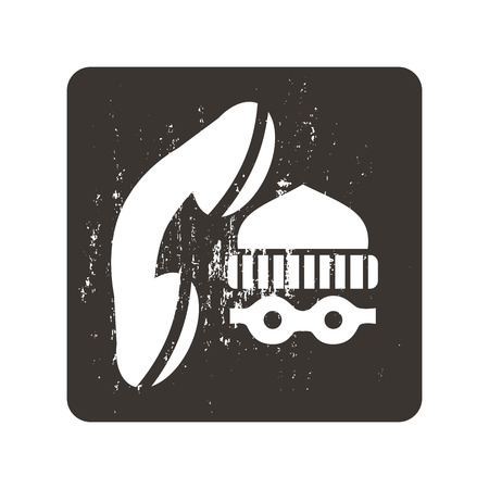 Call the police iconのイラスト素材