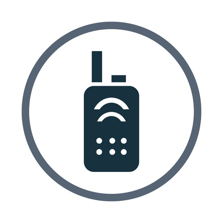 Transceiver iconのイラスト素材