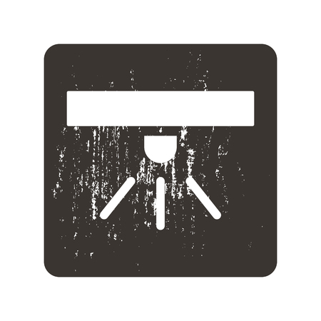 Alarm button iconのイラスト素材
