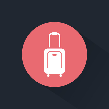 Suitcase iconのイラスト素材