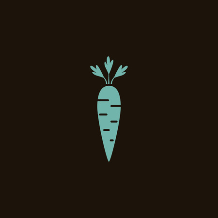Carrots iconのイラスト素材
