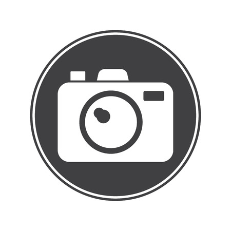 Camera iconのイラスト素材
