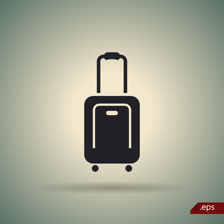 Suitcase iconのイラスト素材