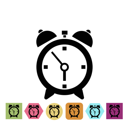 Alarm iconのイラスト素材