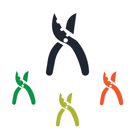 Pruner iconのイラスト素材