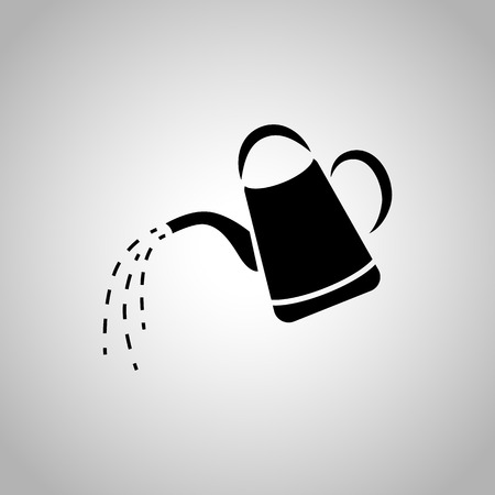 Watering can iconのイラスト素材