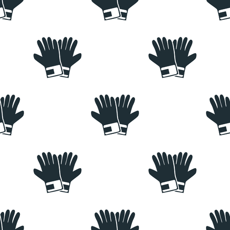 Pair of gloves iconのイラスト素材