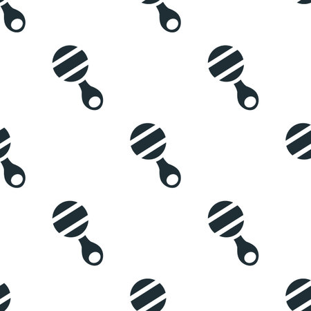 Baby toy iconのイラスト素材