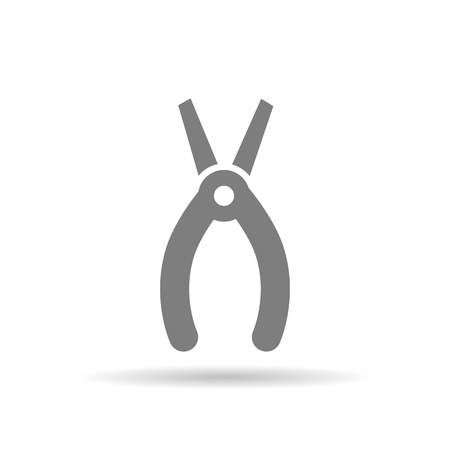 Plier iconのイラスト素材