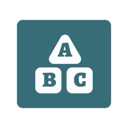 ABC for baby iconのイラスト素材