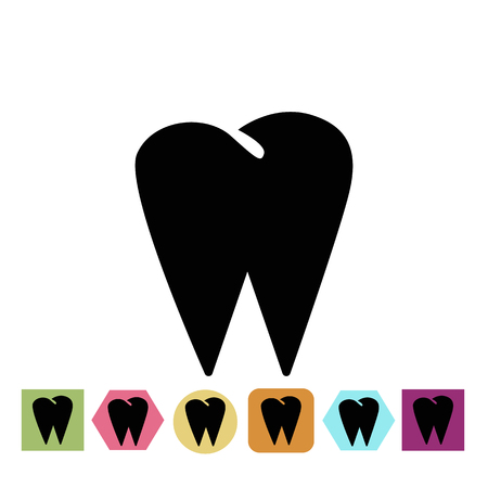Tooth iconのイラスト素材