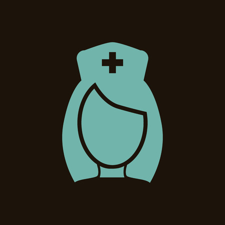 Nurse iconのイラスト素材