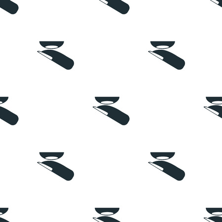 Optical lens iconのイラスト素材