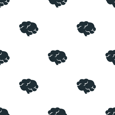 Human brain iconのイラスト素材