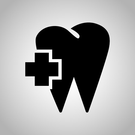 Dental help iconのイラスト素材