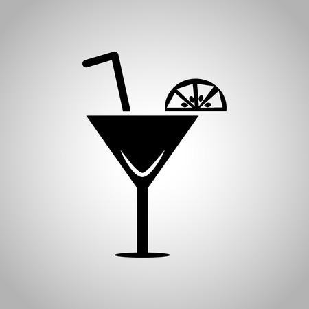 Cocktail iconのイラスト素材