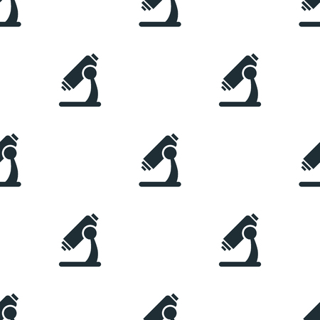 Microscope iconのイラスト素材