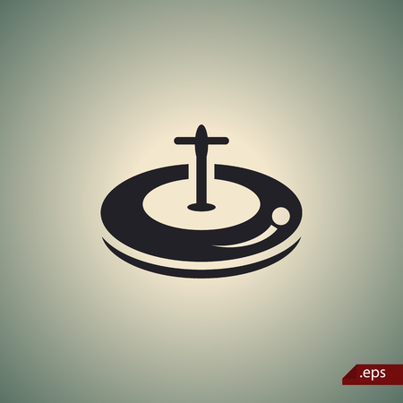 Roulette iconのイラスト素材