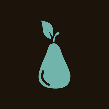 Pear iconのイラスト素材
