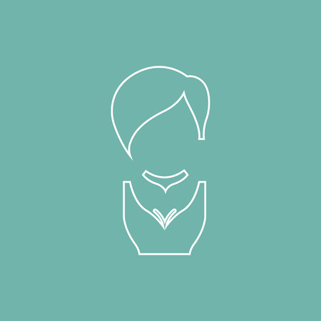 Casino player iconのイラスト素材