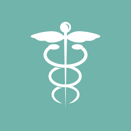 Medicine emblem iconのイラスト素材