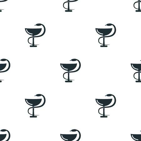 Medicine emblem iconのイラスト素材