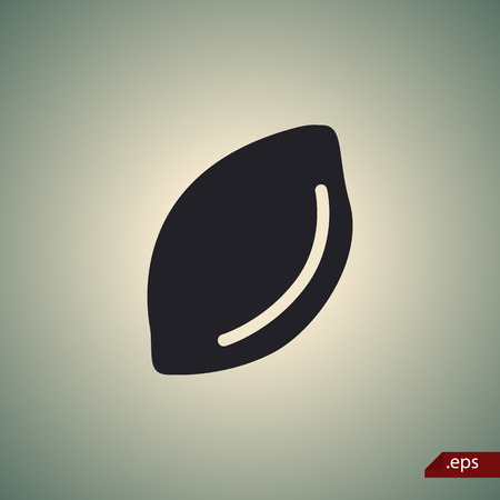 Lemon iconのイラスト素材