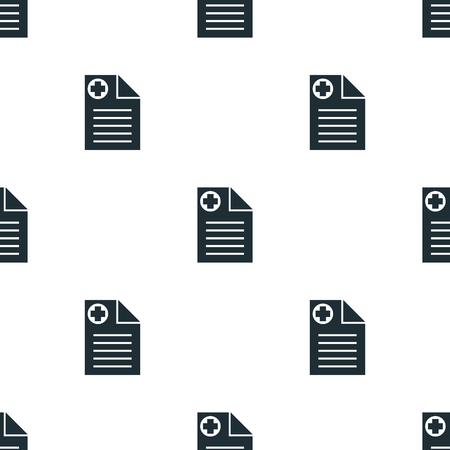 Medical sheet iconのイラスト素材