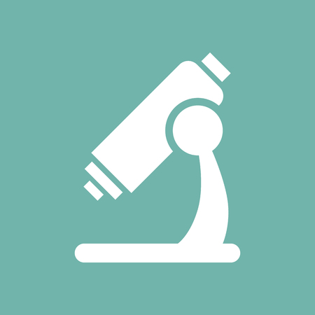 Microscope iconのイラスト素材