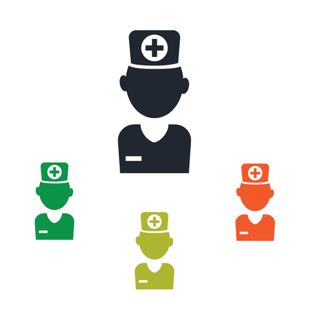 Doctor iconのイラスト素材