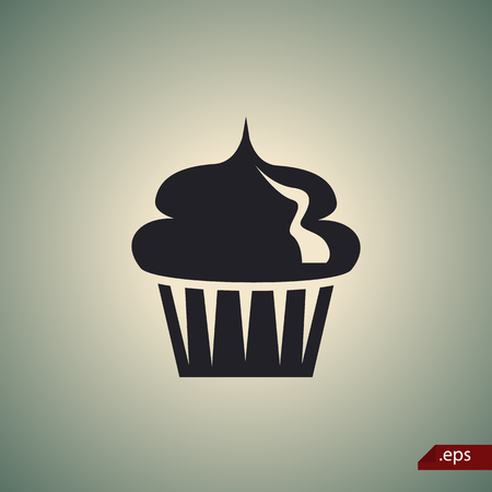 Cake iconのイラスト素材