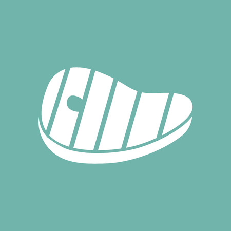 Meat barbecue iconのイラスト素材
