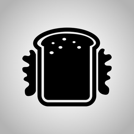 Sandwich iconのイラスト素材