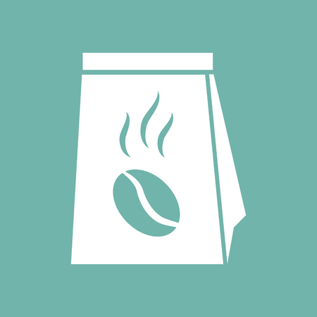 Package of coffee iconのイラスト素材