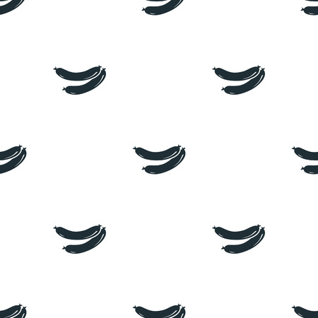 Two sausage iconのイラスト素材