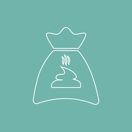 Dog turd iconのイラスト素材