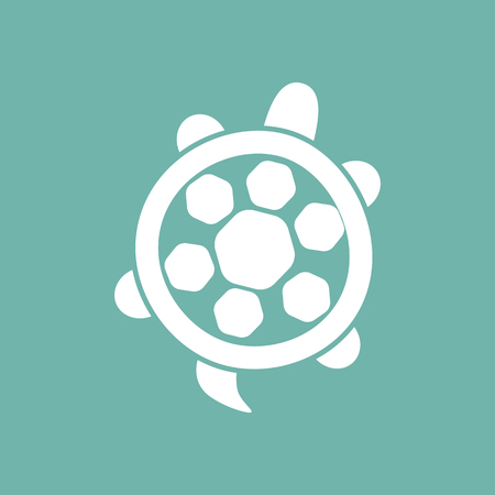Turtle iconのイラスト素材
