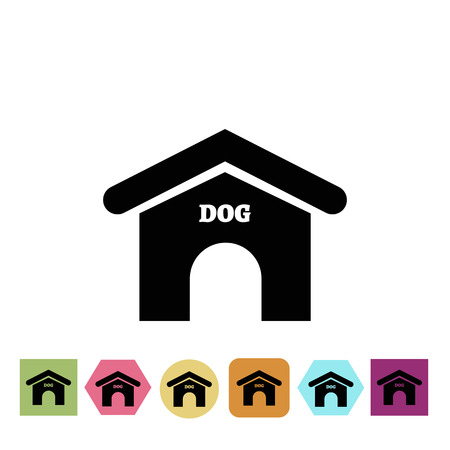 Doghouse iconのイラスト素材