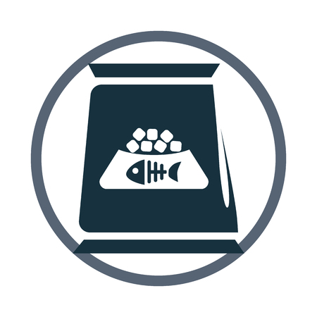 Pet food iconのイラスト素材