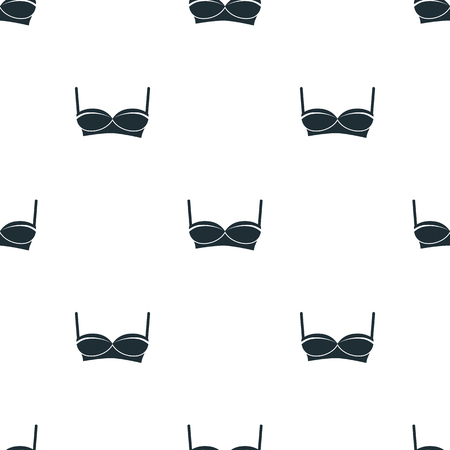Women bra iconのイラスト素材