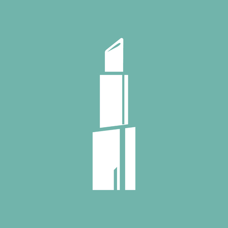 Women lipstick iconのイラスト素材