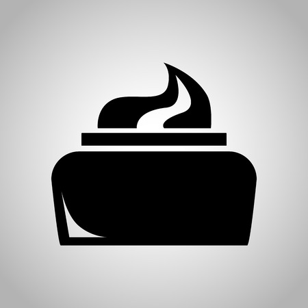 Cosmetic cream iconのイラスト素材