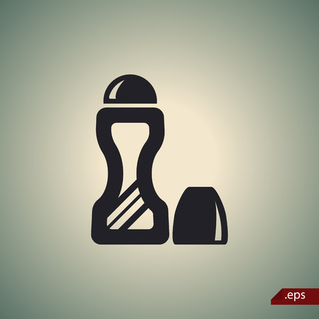 Women antiperspirant iconのイラスト素材
