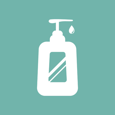 Women soap iconのイラスト素材