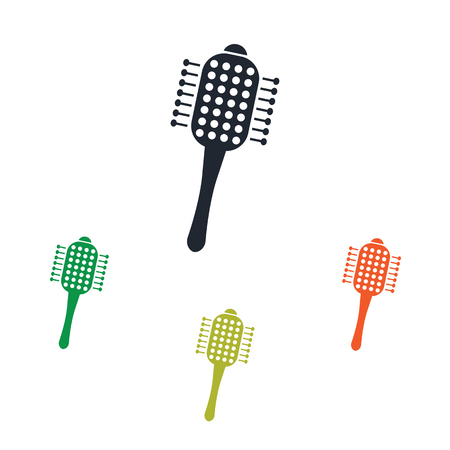 Hair comb iconのイラスト素材