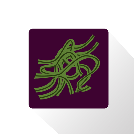 Seaweed iconのイラスト素材