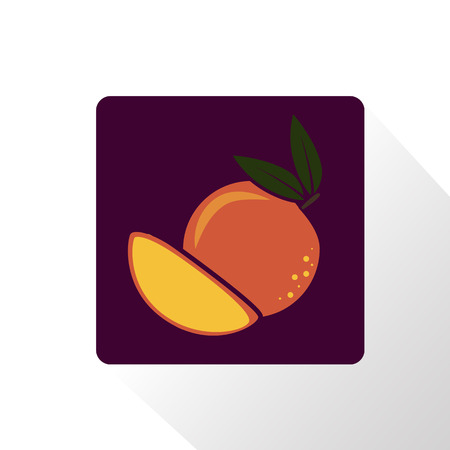 Peach iconのイラスト素材