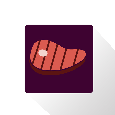Steak iconのイラスト素材