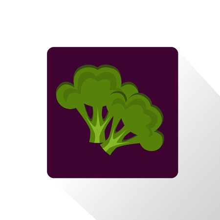 Broccoli iconのイラスト素材